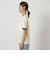 ＜OSORA CAFE＞リンガー Tシャツ