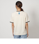 ＜OSORA CAFE＞リンガー Tシャツ