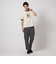 ＜OSORA CAFE＞リンガー Tシャツ