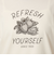 ＜OSORA CAFE＞リンガー Tシャツ