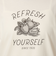 ＜OSORA CAFE＞リンガー Tシャツ