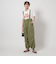 ＜MFG＞パラシュート サロペット