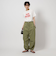 ＜MFG＞パラシュート サロペット