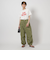 ＜MFG＞パラシュート サロペット