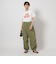 ＜MFG＞パラシュート サロペット
