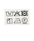 ＜MFG＞パラシュート サロペット