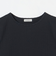 アイレット リブ クロップド ノースリーブ Tシャツ