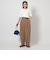 【WEB限定】＜at ease＞ サマー ニット TEE -ウォッシャブル・接触冷感・UVカット-