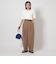 【WEB限定】＜at ease＞ サマー ニット TEE -ウォッシャブル・接触冷感・UVカット-
