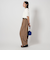 【WEB限定】＜at ease＞ サマー ニット TEE -ウォッシャブル・接触冷感・UVカット-