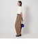 【WEB限定】＜at ease＞ サマー ニット TEE -ウォッシャブル・接触冷感・UVカット-