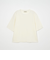 【WEB限定】＜at ease＞ サマー ニット TEE -ウォッシャブル・接触冷感・UVカット-