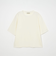 【WEB限定】＜at ease＞ サマー ニット TEE -ウォッシャブル・接触冷感・UVカット-