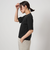 【WEB限定】＜at ease＞ サマー ニット TEE -ウォッシャブル・接触冷感・UVカット-