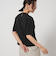 【WEB限定】＜at ease＞ サマー ニット TEE -ウォッシャブル・接触冷感・UVカット-
