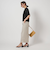 【WEB限定】＜at ease＞ サマー ニット TEE -ウォッシャブル・接触冷感・UVカット-