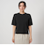 【WEB限定】＜at ease＞ サマー ニット TEE -ウォッシャブル・接触冷感・UVカット-
