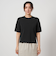 【WEB限定】＜at ease＞ サマー ニット TEE -ウォッシャブル・接触冷感・UVカット-