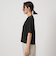 【WEB限定】＜at ease＞ サマー ニット TEE -ウォッシャブル・接触冷感・UVカット-