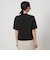 【WEB限定】＜at ease＞ サマー ニット TEE -ウォッシャブル・接触冷感・UVカット-