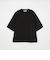 【WEB限定】＜at ease＞ サマー ニット TEE -ウォッシャブル・接触冷感・UVカット-