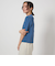 【WEB限定】＜at ease＞ サマー ニット TEE -ウォッシャブル・接触冷感・UVカット-