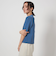 【WEB限定】＜at ease＞ サマー ニット TEE -ウォッシャブル・接触冷感・UVカット-