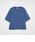 【WEB限定】＜at ease＞ サマー ニット TEE -ウォッシャブル・接触冷感・UVカット-