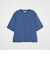 【WEB限定】＜at ease＞ サマー ニット TEE -ウォッシャブル・接触冷感・UVカット-