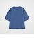 【WEB限定】＜at ease＞ サマー ニット TEE -ウォッシャブル・接触冷感・UVカット-