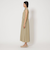 サイド切り替え ノースリーブ ワンピース