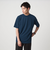 Somarti カノコ クルーネック Tシャツ -遮熱・UVカット・吸水速乾-