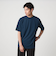 Somarti カノコ クルーネック Tシャツ -遮熱・UVカット・吸水速乾-