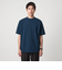 Somarti カノコ クルーネック Tシャツ -遮熱・UVカット・吸水速乾-