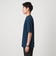 Somarti カノコ クルーネック Tシャツ -遮熱・UVカット・吸水速乾-