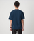 Somarti カノコ クルーネック Tシャツ -遮熱・UVカット・吸水速乾-
