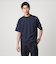 Somarti カノコ クルーネック Tシャツ -遮熱・UVカット・吸水速乾-