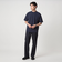 Somarti カノコ クルーネック Tシャツ -遮熱・UVカット・吸水速乾-
