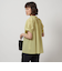 スタンドネック 2WAY ブラウス