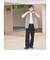 TWサイロ チェック オープンカラーシャツ -ストレッチ・接触冷感・通気性-