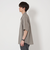 TWサイロ チェック オープンカラーシャツ -ストレッチ・接触冷感・通気性-