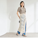 レース レイヤード スカート