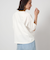 【WEB限定】＜at ease＞フロント タック Tシャツ  -UVカット-