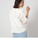 【WEB限定】＜at ease＞フロント タック Tシャツ  -UVカット-