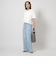 【WEB限定】＜at ease＞フロント タック Tシャツ  -UVカット-