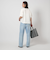 【WEB限定】＜at ease＞フロント タック Tシャツ  -UVカット-