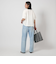 【WEB限定】＜at ease＞フロント タック Tシャツ  -UVカット-