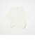 【WEB限定】＜at ease＞フロント タック Tシャツ  -UVカット-