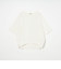 【WEB限定】＜at ease＞フロント タック Tシャツ  -UVカット-