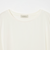 【WEB限定】＜at ease＞フロント タック Tシャツ  -UVカット-